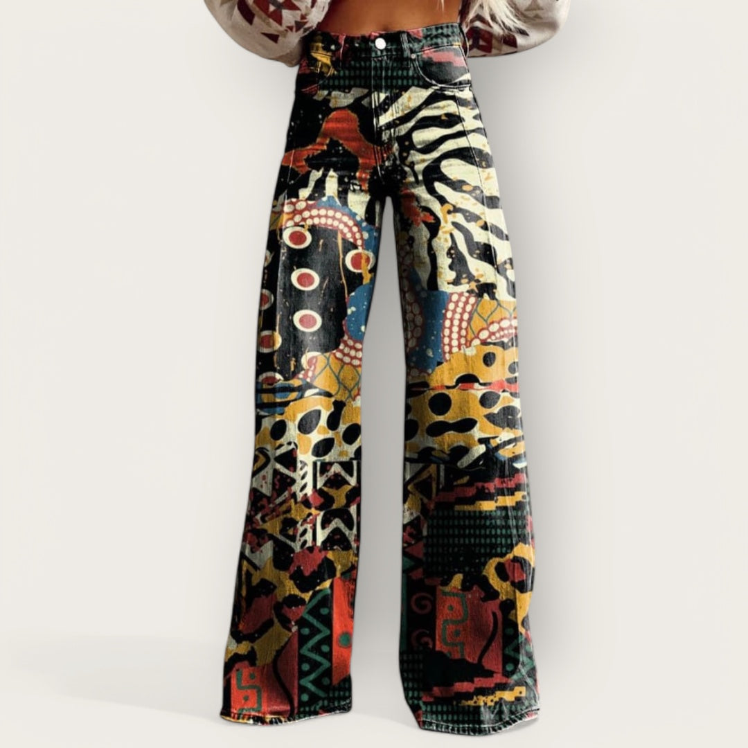 Lina & Loom | Wide Leg Trousers