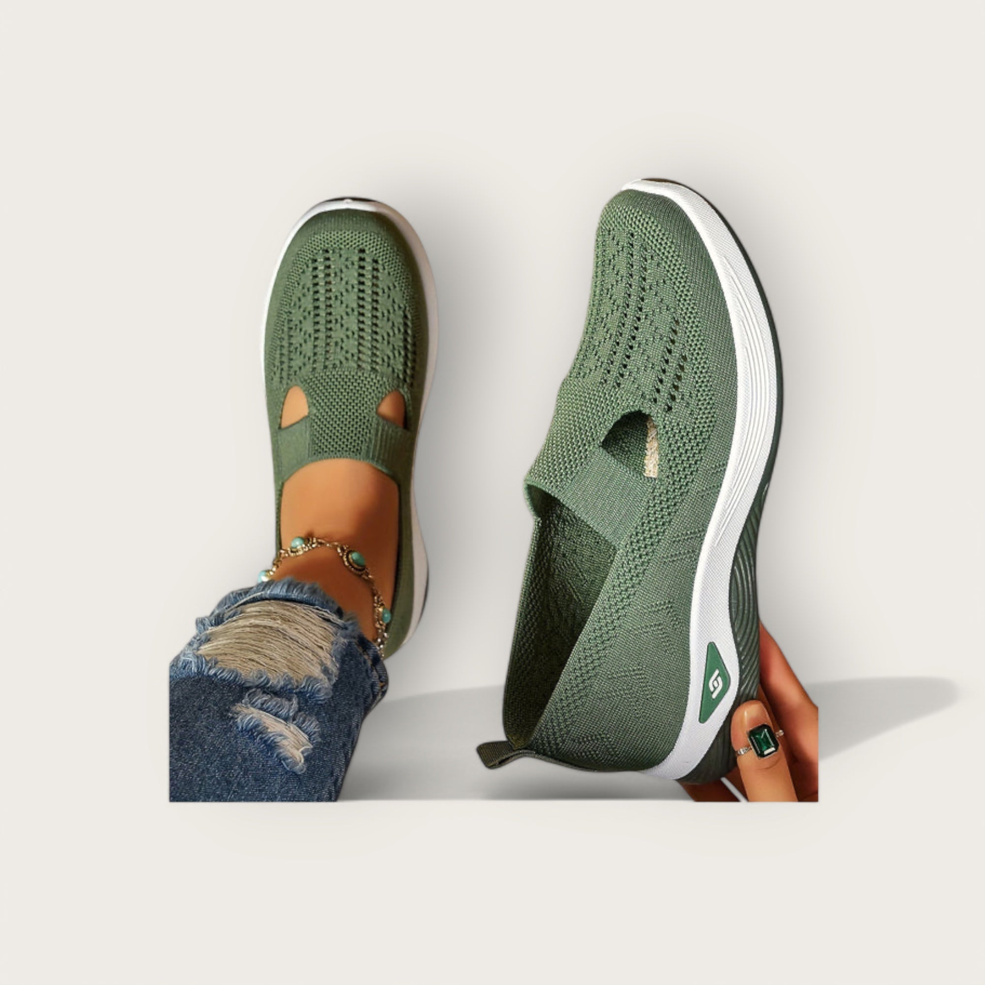 Lina & Loop | Lightweight Slip-On Shoes
