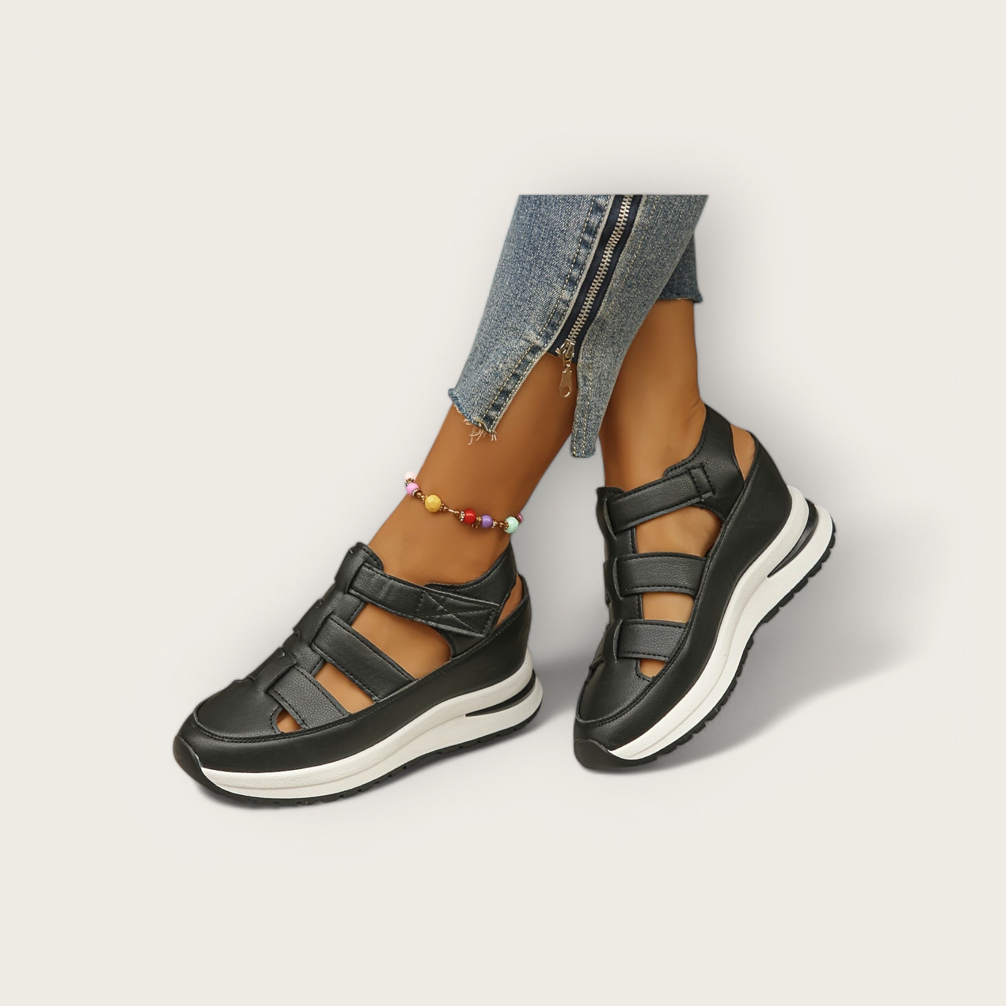 Lina & Loop | Platform Sandals