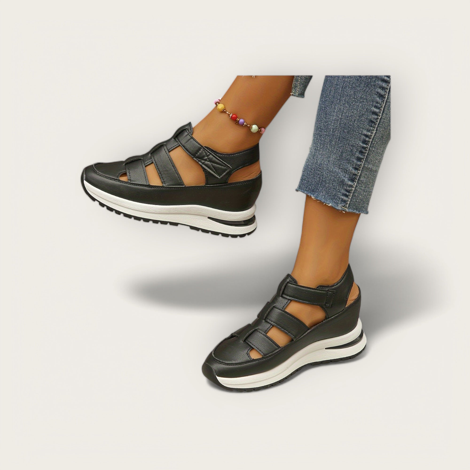 Lina & Loop | Platform Sandals
