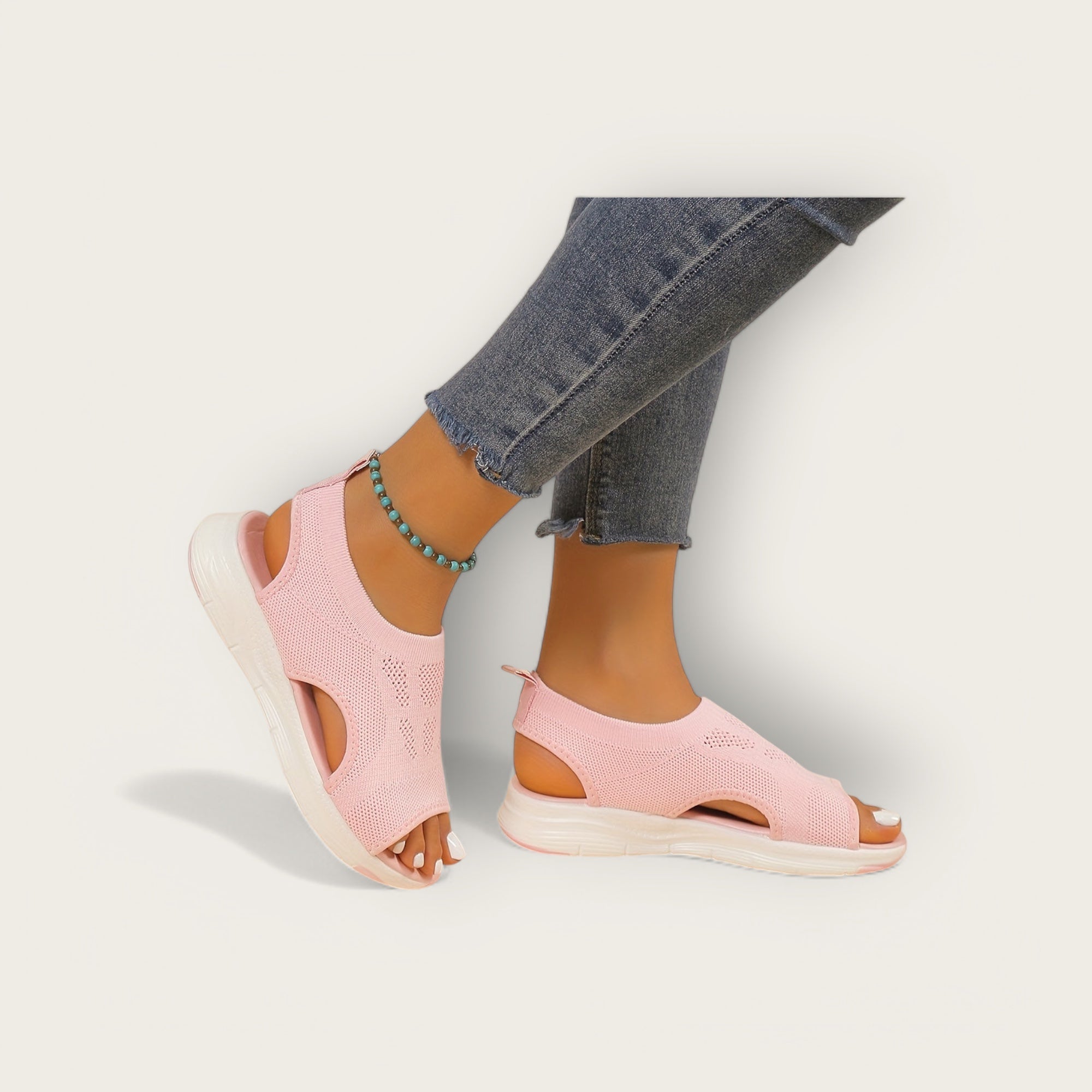 Lina & Loop | Knitted Sports Sandals