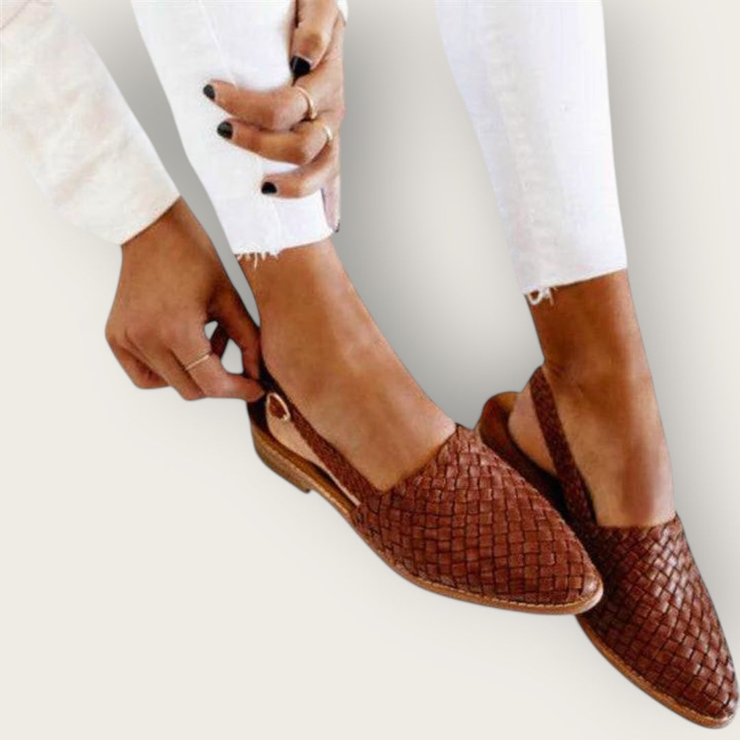 Lina & Loop | Chic Fabric Court Shoes