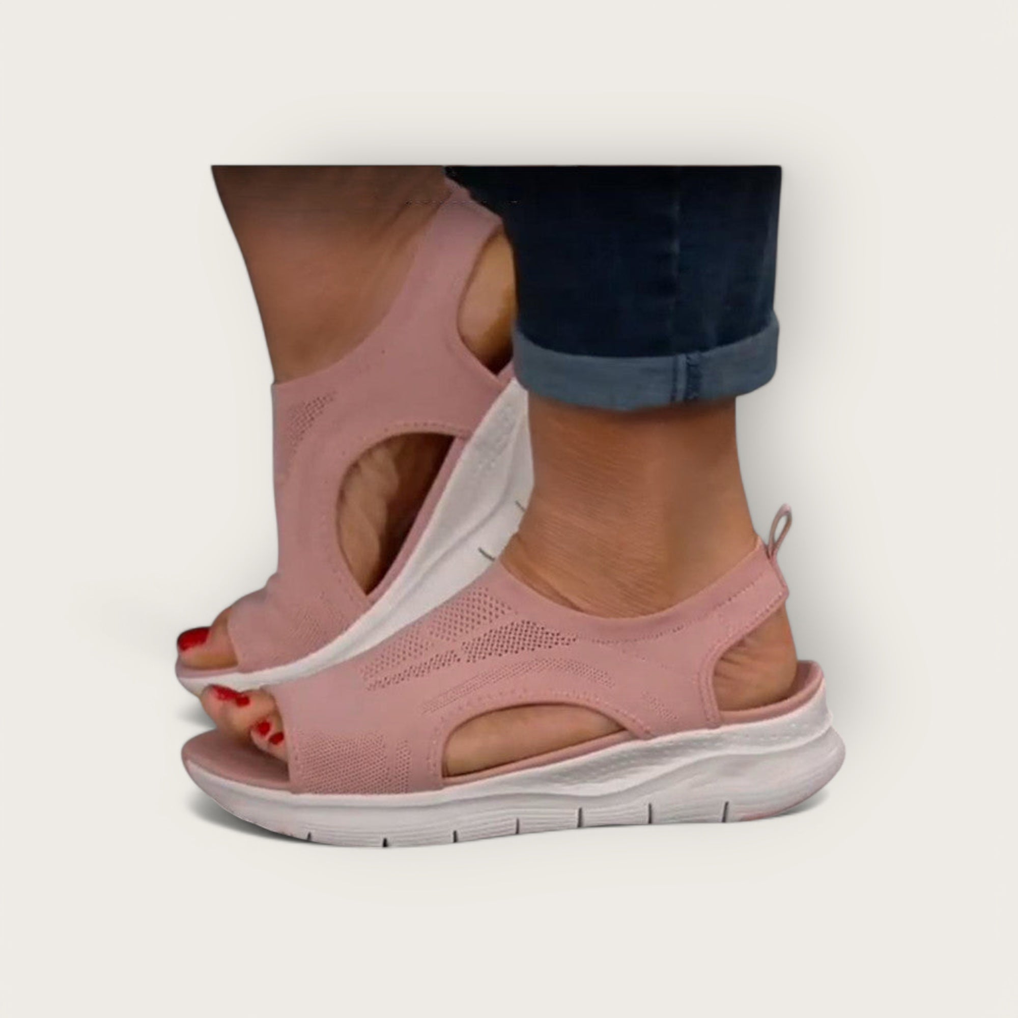 Lina & Loop | Knitted Sports Sandals