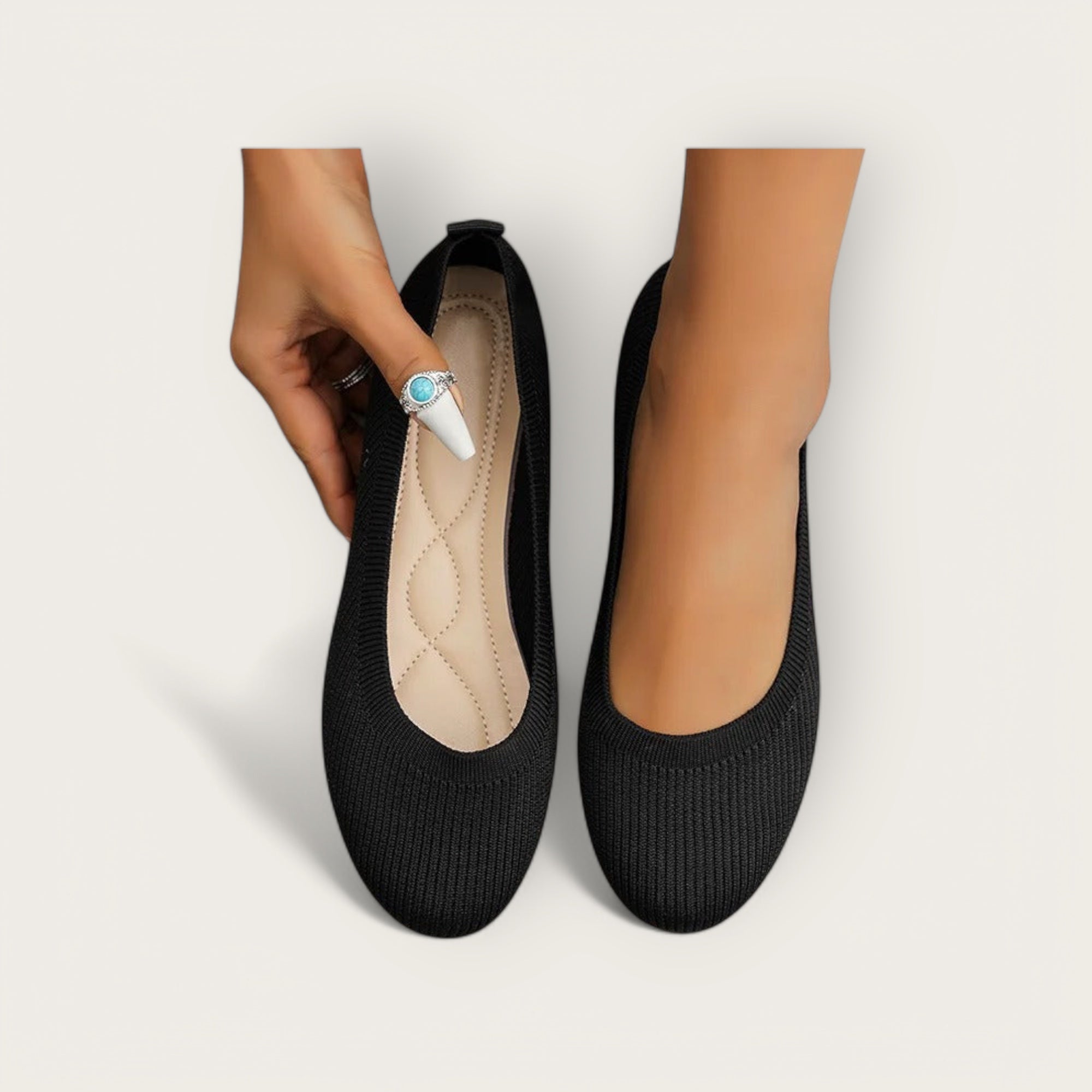 Lina & Loop | Non-slip and Breathable Shoes