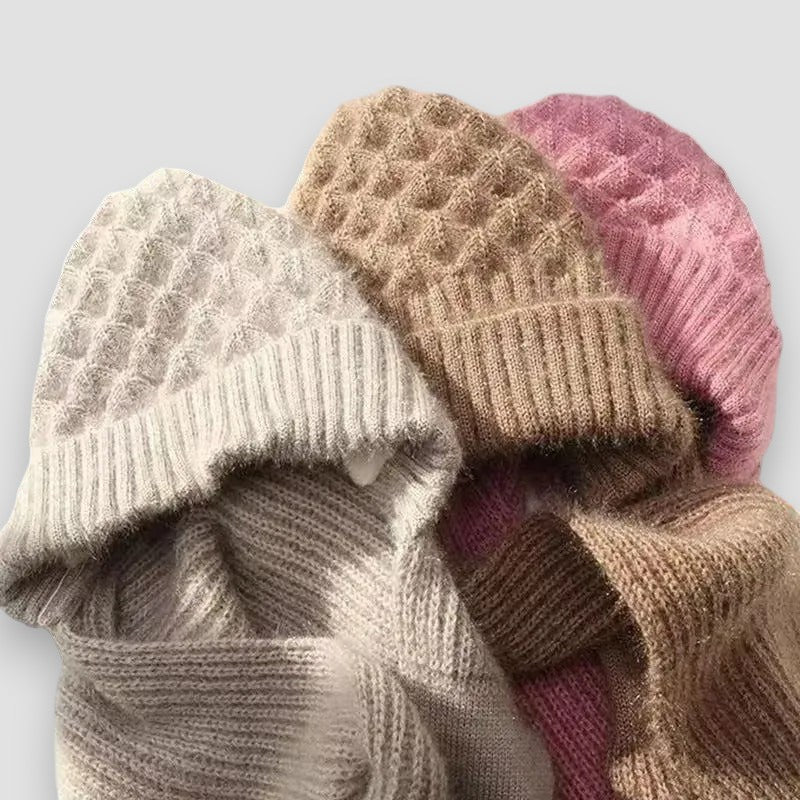 Elisa | Elegant Hat with Scarf