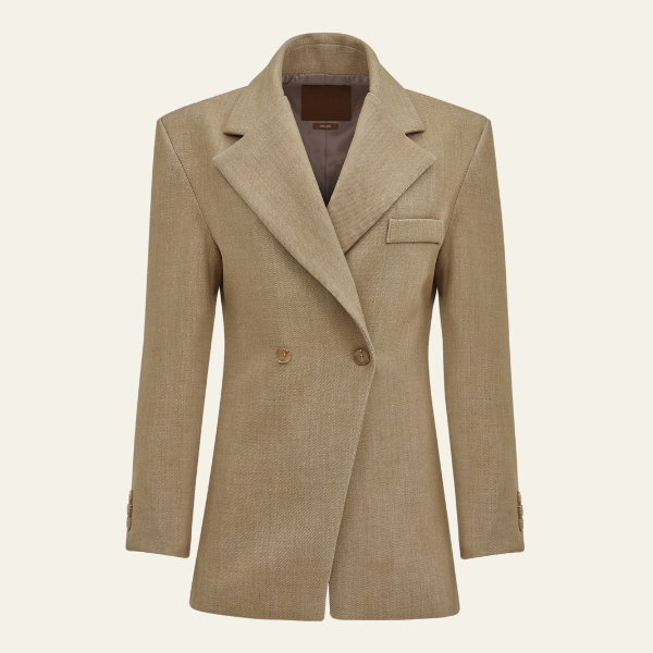 Lina & Loom | MONACO DOUBLE BREASTED BLAZER