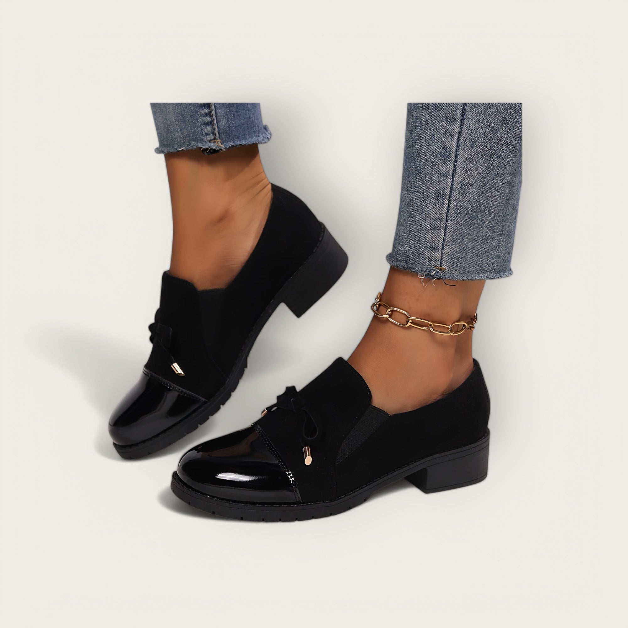 Lina & Loop | Daily Comfort Retro Loafers