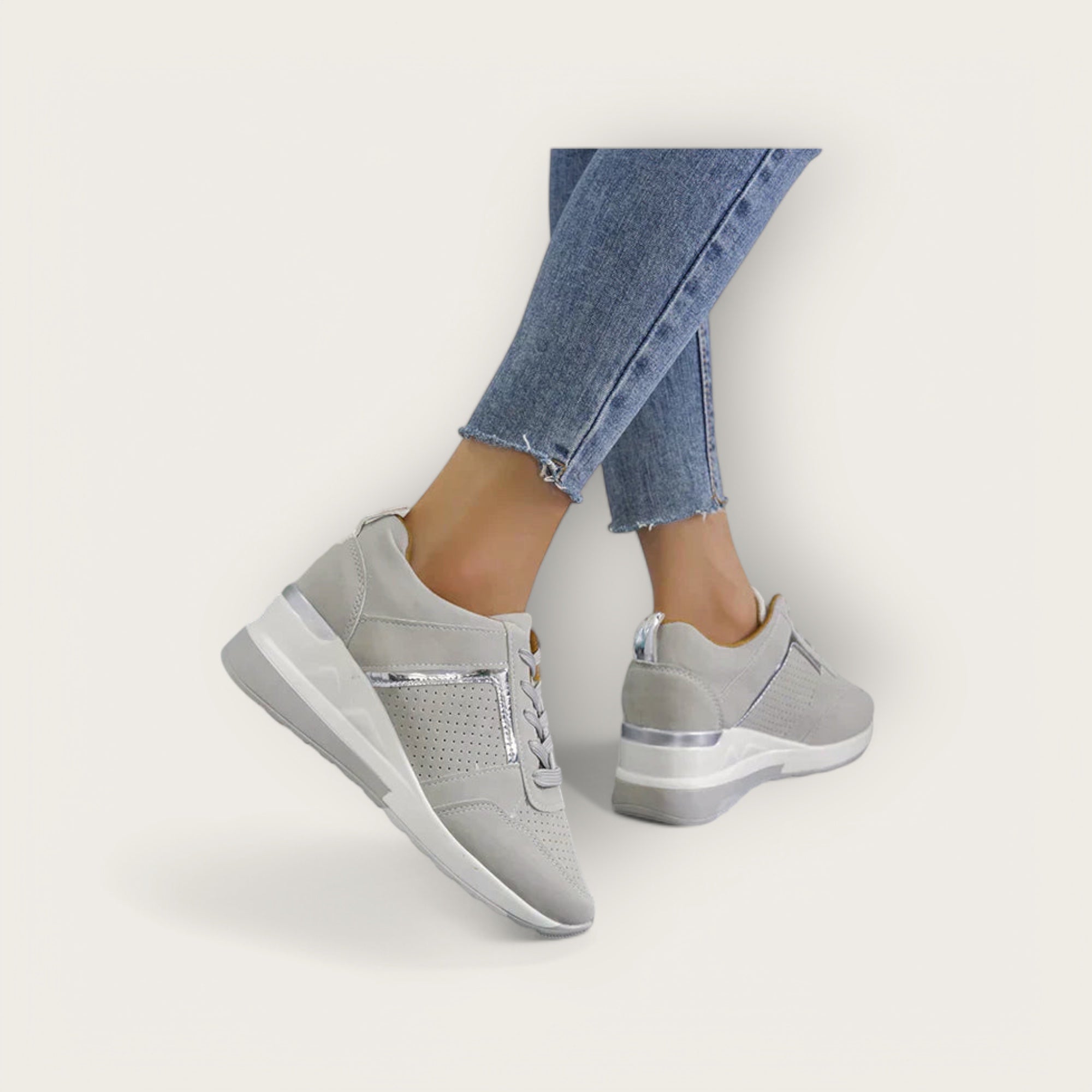 Lina & Loop | Comfortable High-Top Trainers