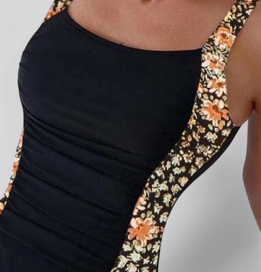 Ella™ – Cool One Piece Sleeveless Swimwear