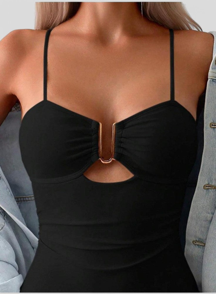 Ava™ – Sexy Plain One Piece Swimwear