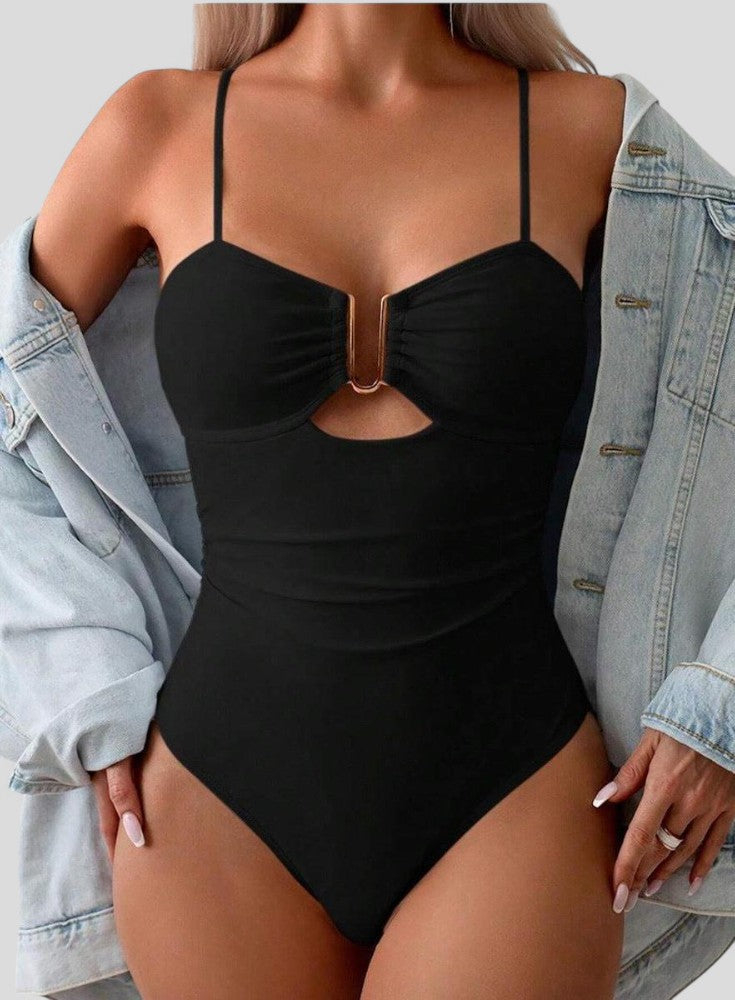 Ava™ – Sexy Plain One Piece Swimwear
