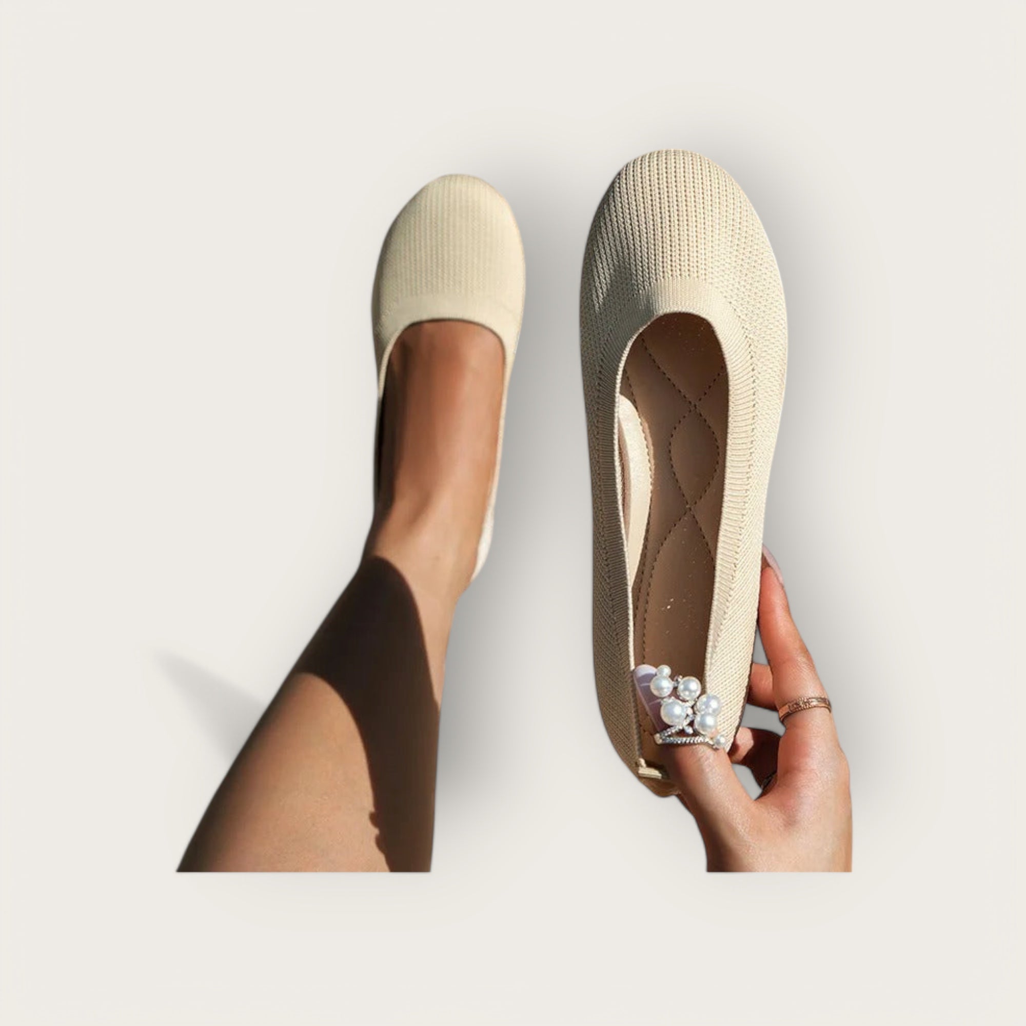 Lina & Loop | Non-slip and Breathable Shoes
