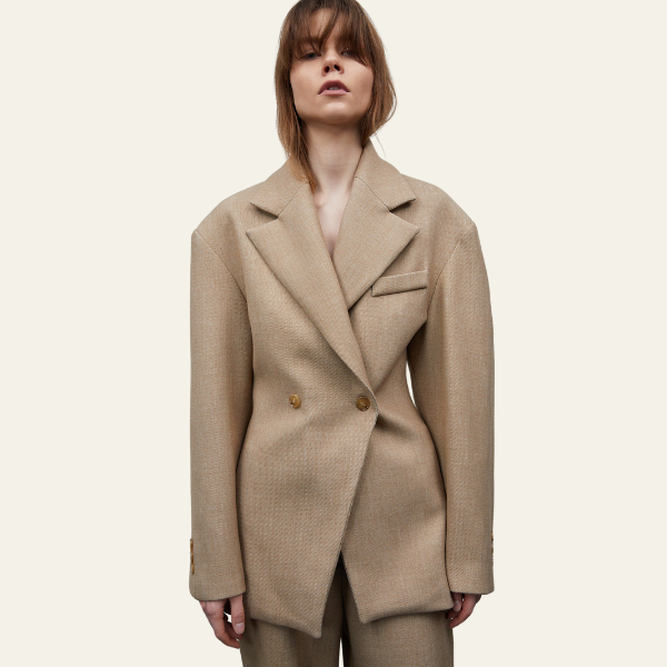 Lina & Loom | MONACO DOUBLE BREASTED BLAZER