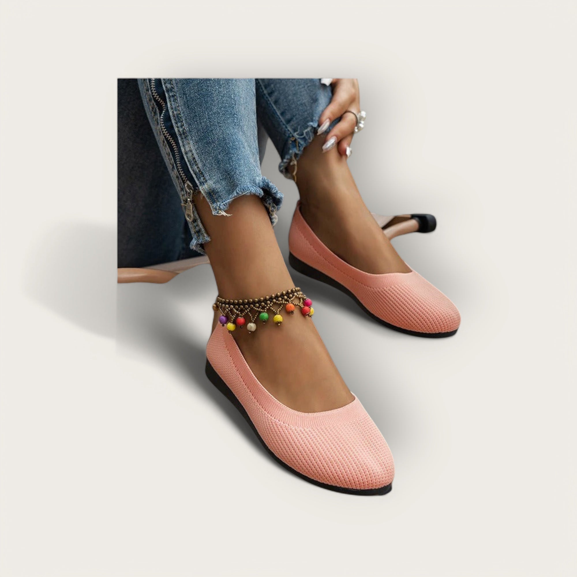 Lina & Loop | Non-slip and Breathable Shoes