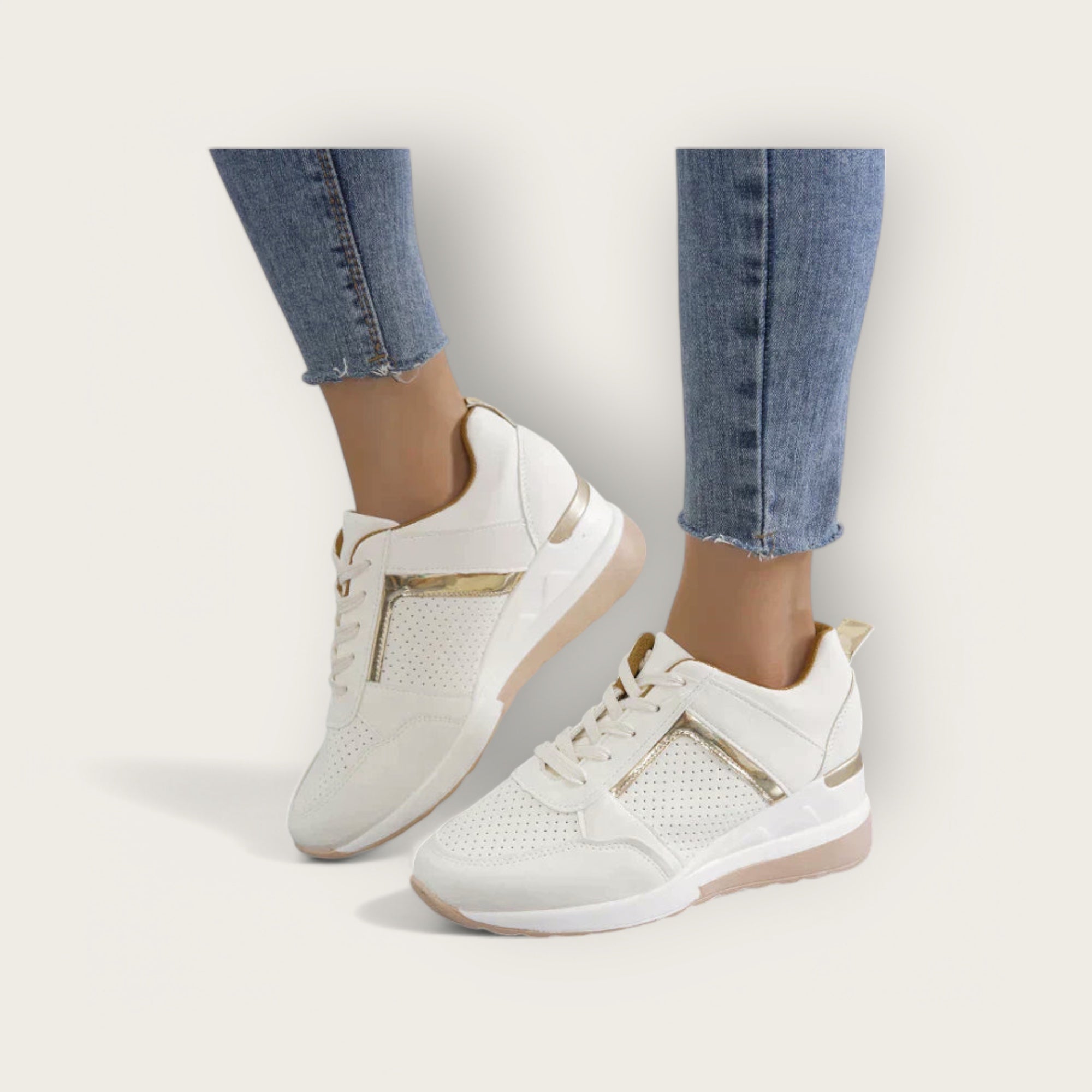 Lina & Loop | Comfortable High-Top Trainers