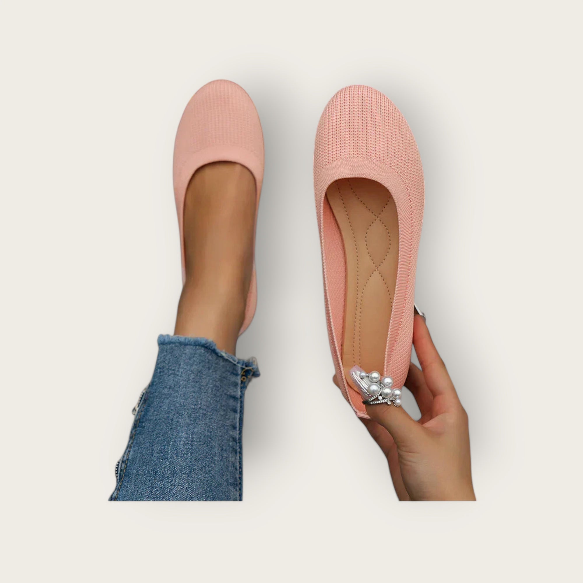 Lina & Loop | Non-slip and Breathable Shoes