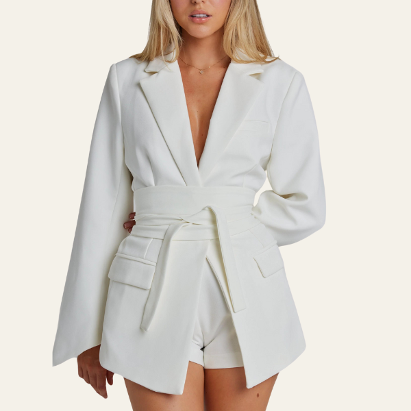 Lina & Loom | MONACO TAILORED BLAZER