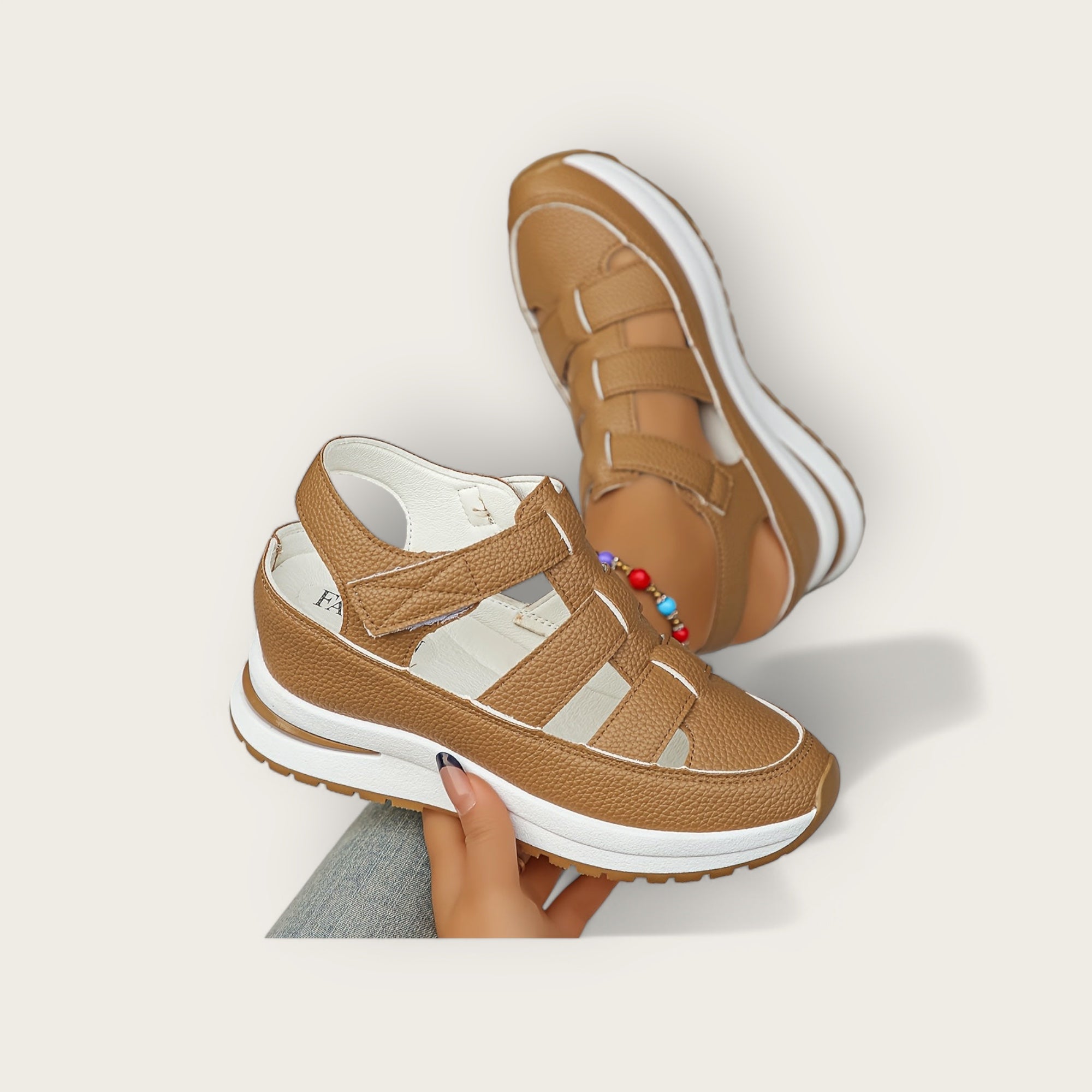 Lina & Loop | Platform Sandals