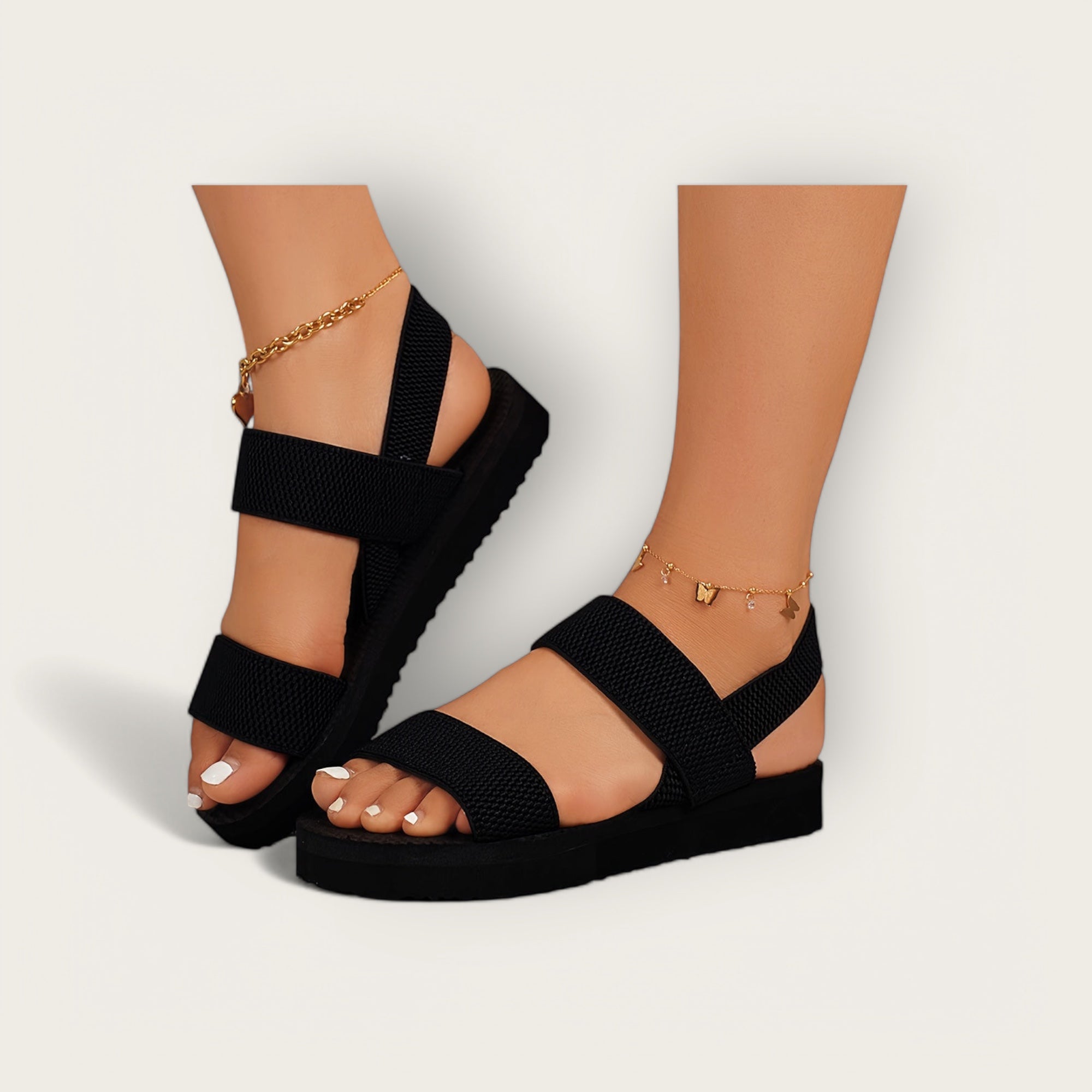 Lina & Loop | Women's Flat Sandals