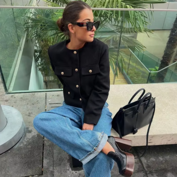 Lina & Loom | CANNES ELEGANT BLAZER