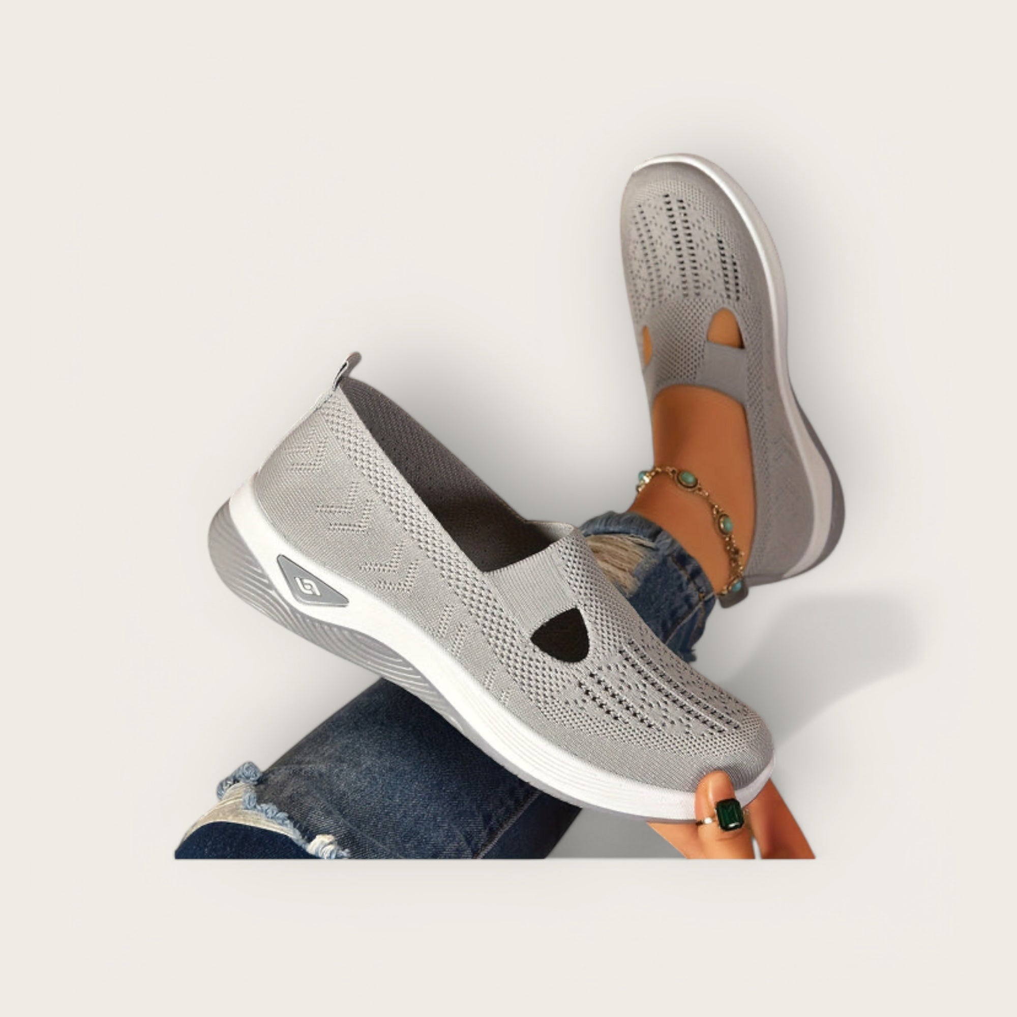 Lina & Loop | Lightweight Slip-On Shoes