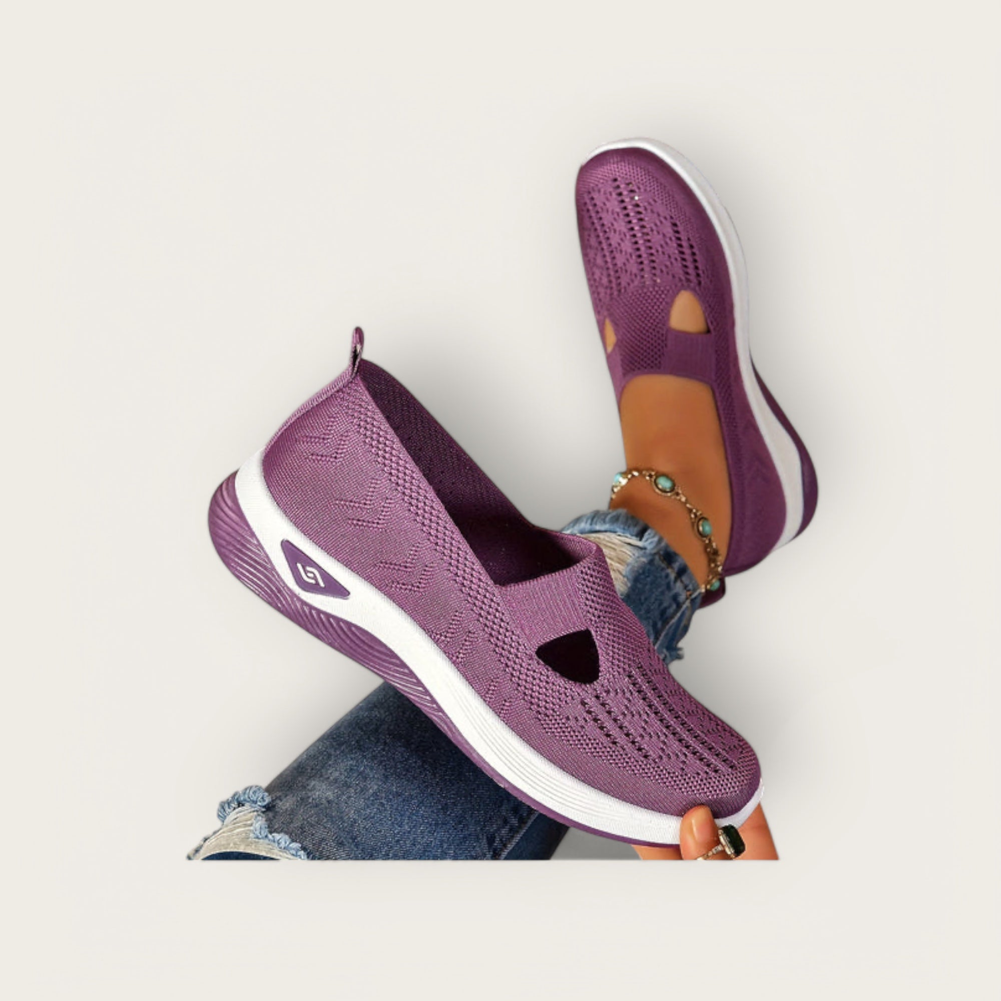 Lina & Loop | Lightweight Slip-On Shoes