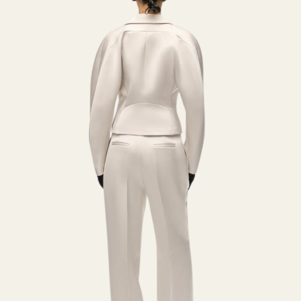 Lina & Loom | MONACO SILK BLAZER