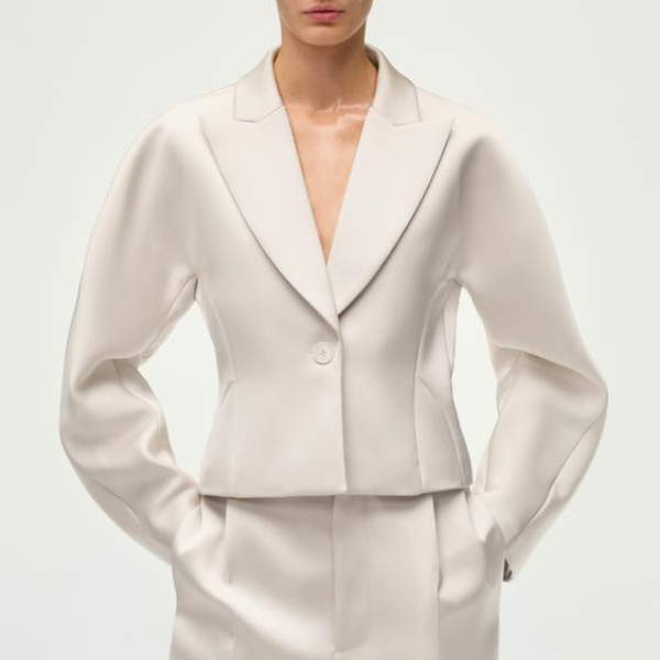 Lina & Loom | MONACO SILK BLAZER