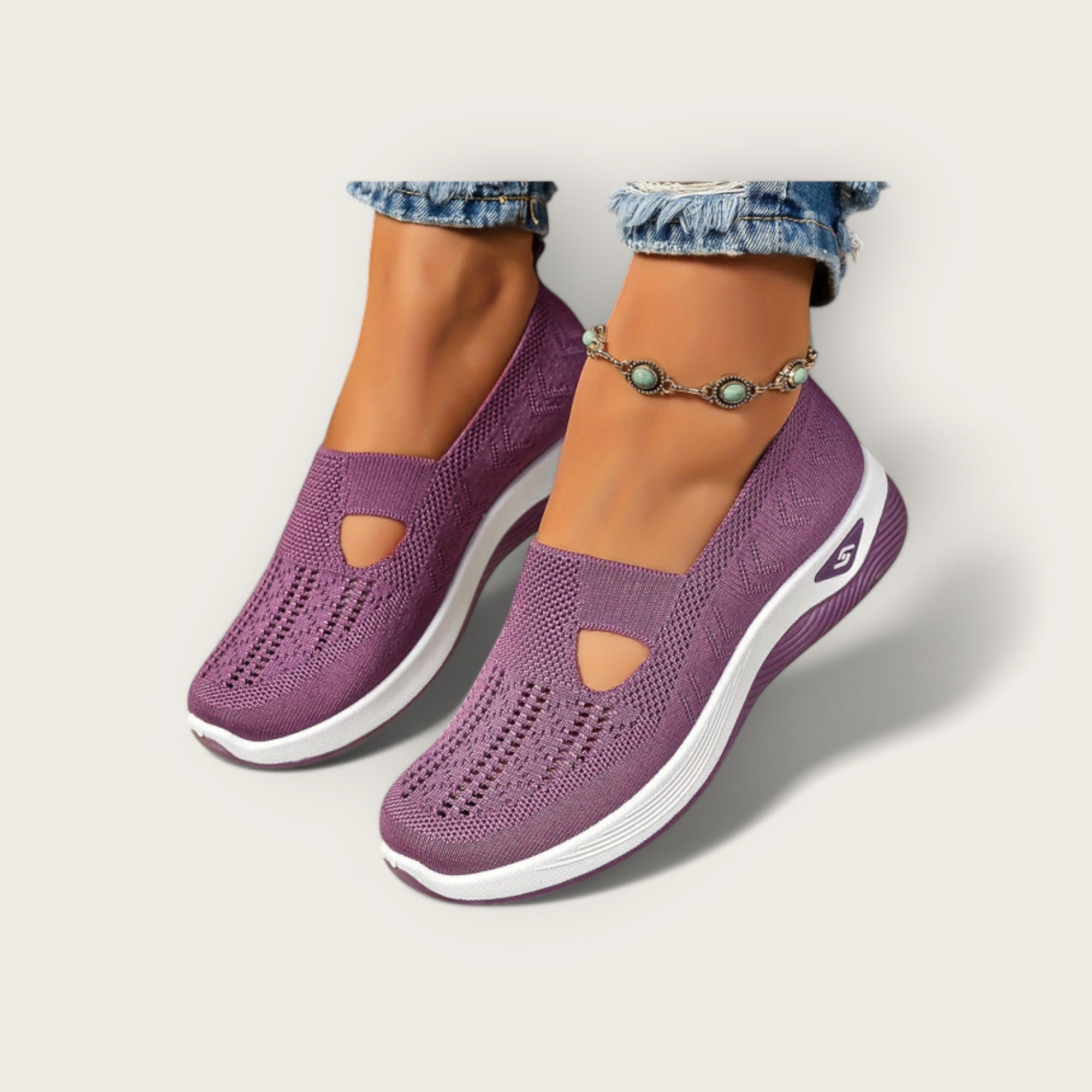 Lina & Loop | Lightweight Slip-On Shoes