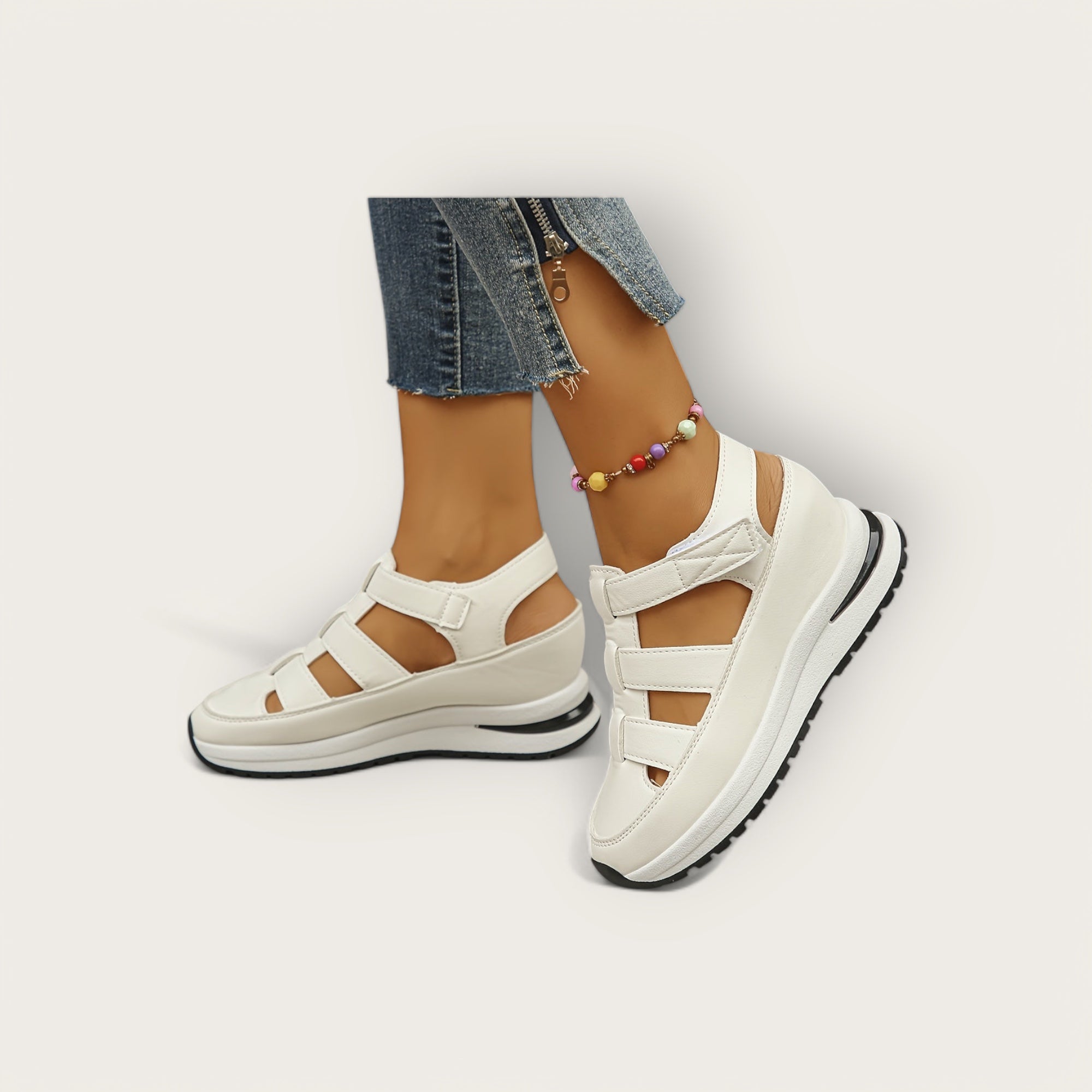 Lina & Loop | Platform Sandals