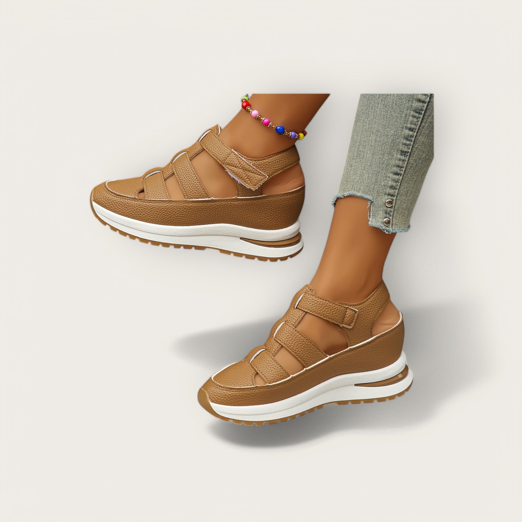 Lina & Loop | Platform Sandals