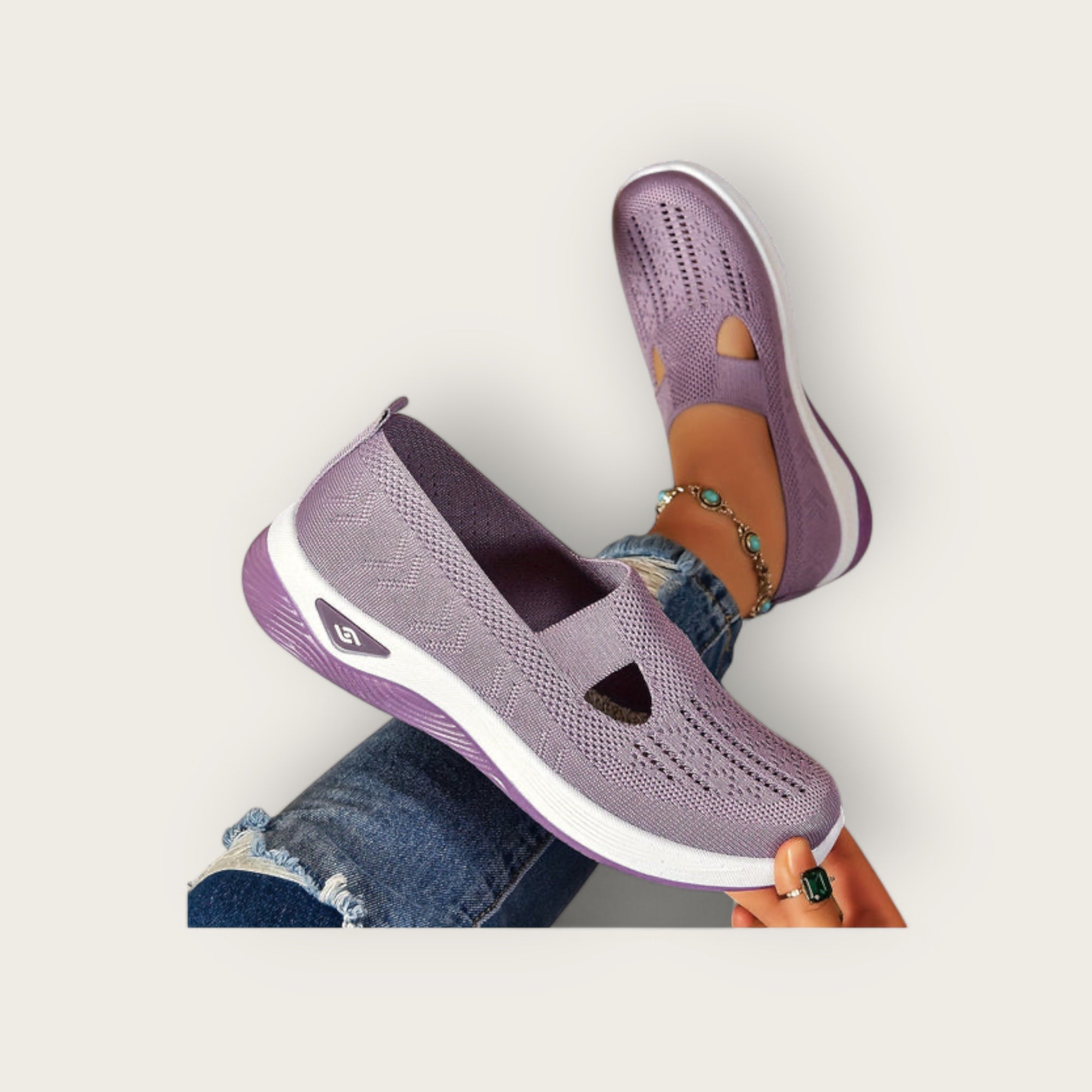 Lina & Loop | Lightweight Slip-On Shoes