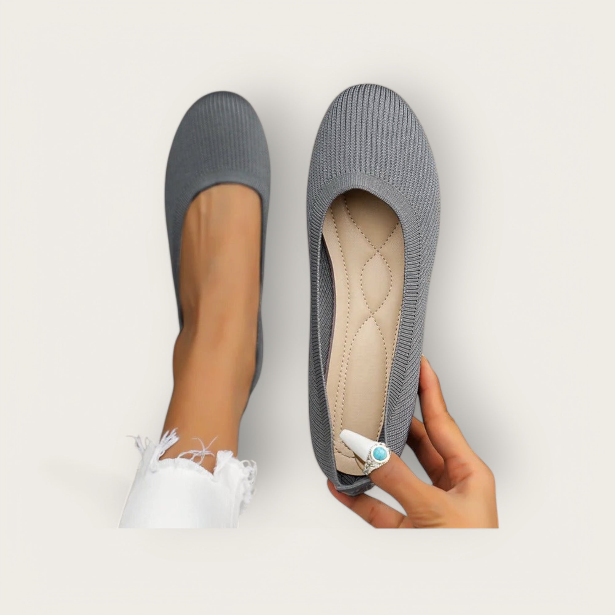 Lina & Loop | Non-slip and Breathable Shoes