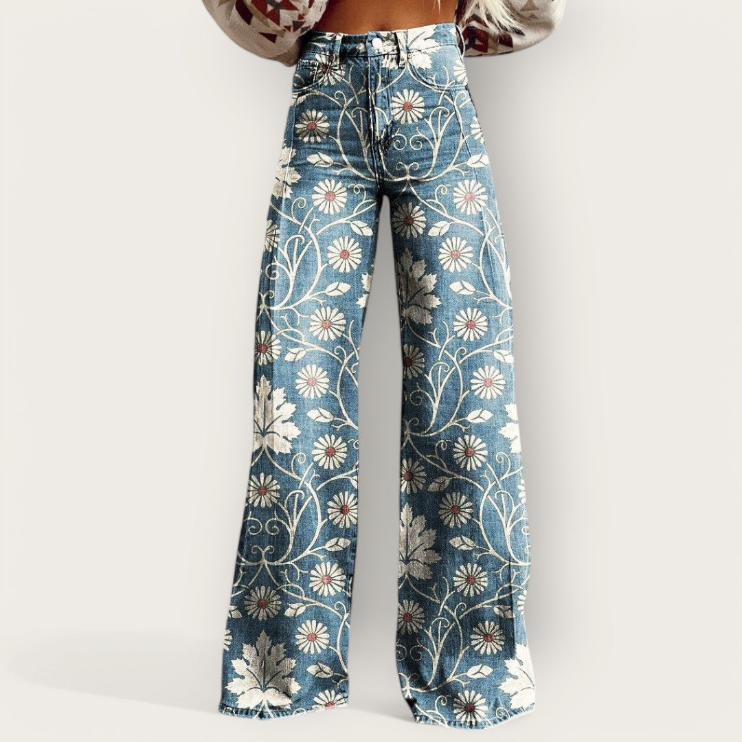 Lina & Loom | Vintage Boho Trousers