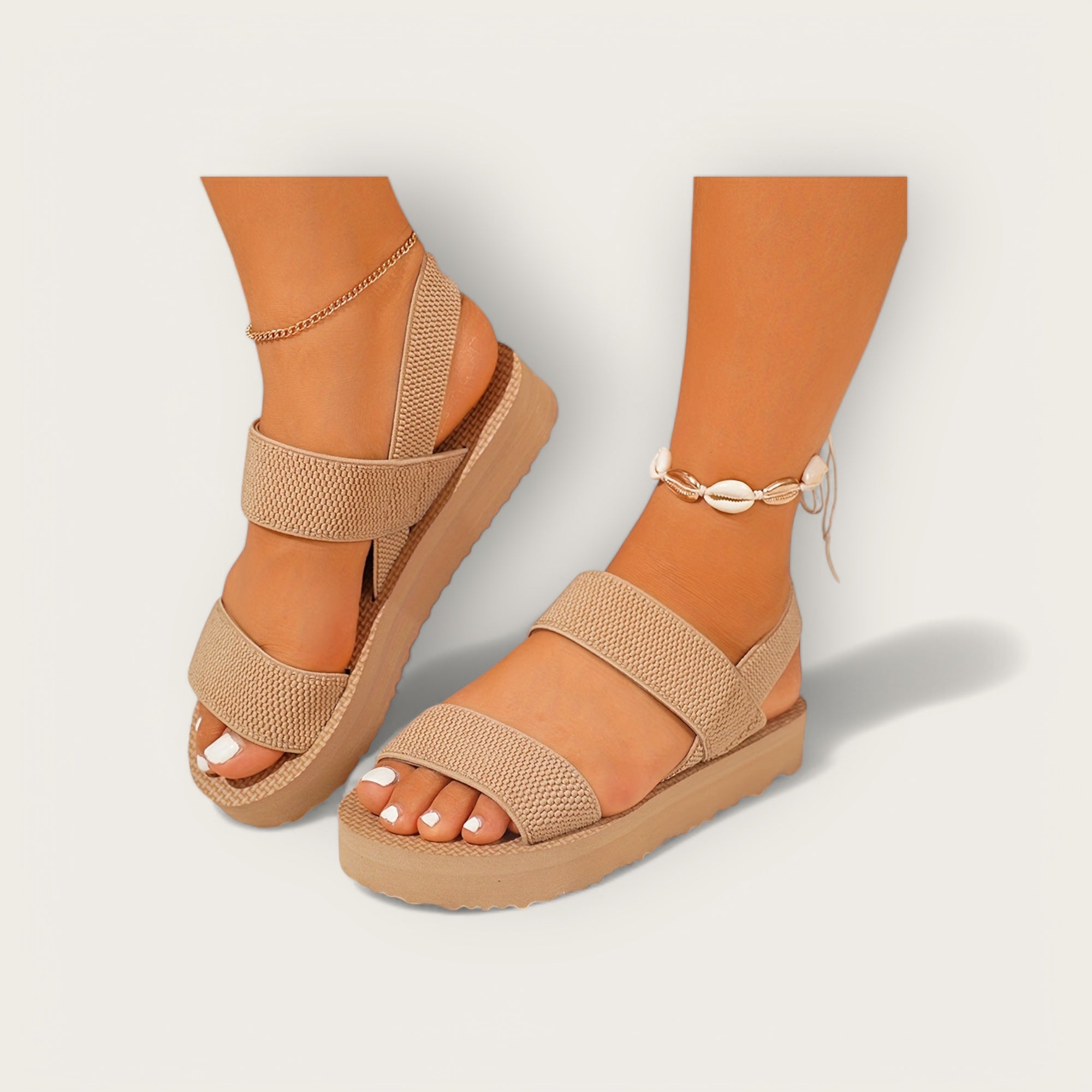 Lina & Loop | Women's Flat Sandals
