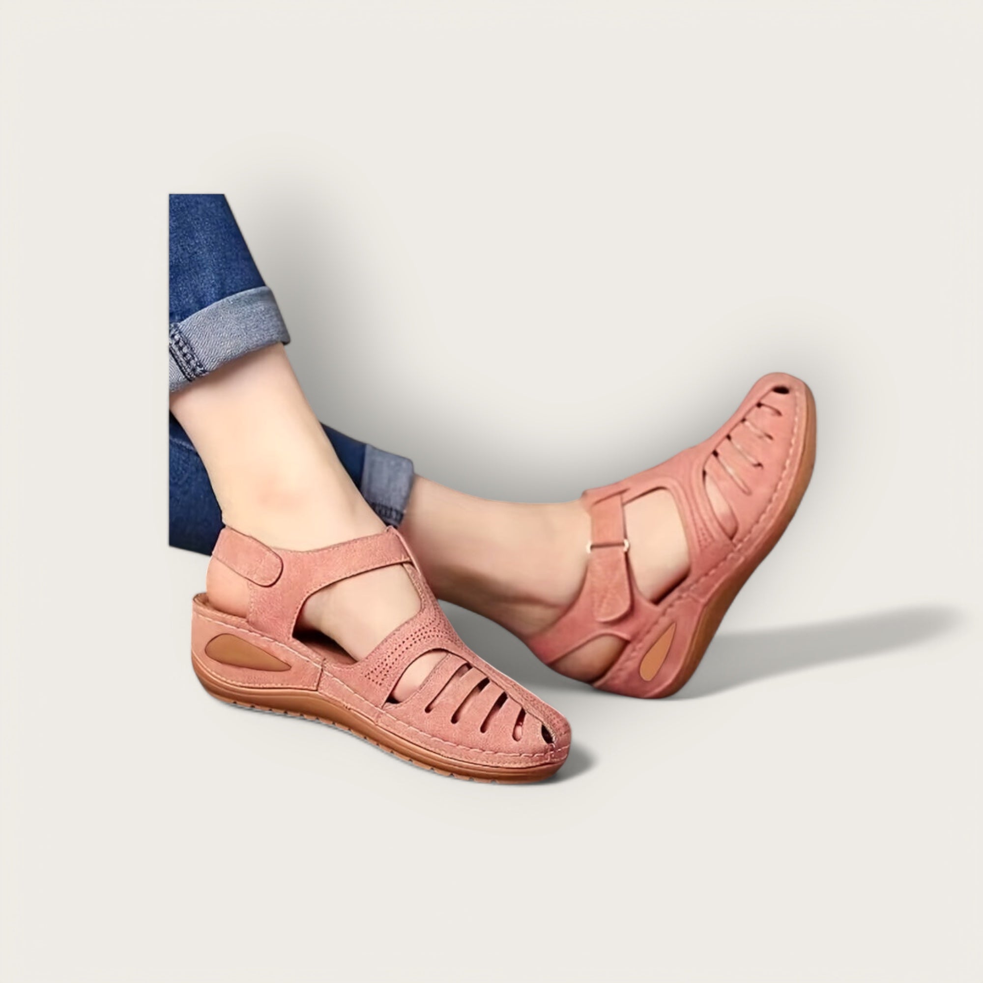 Lina & Loop | Wedge Sandals