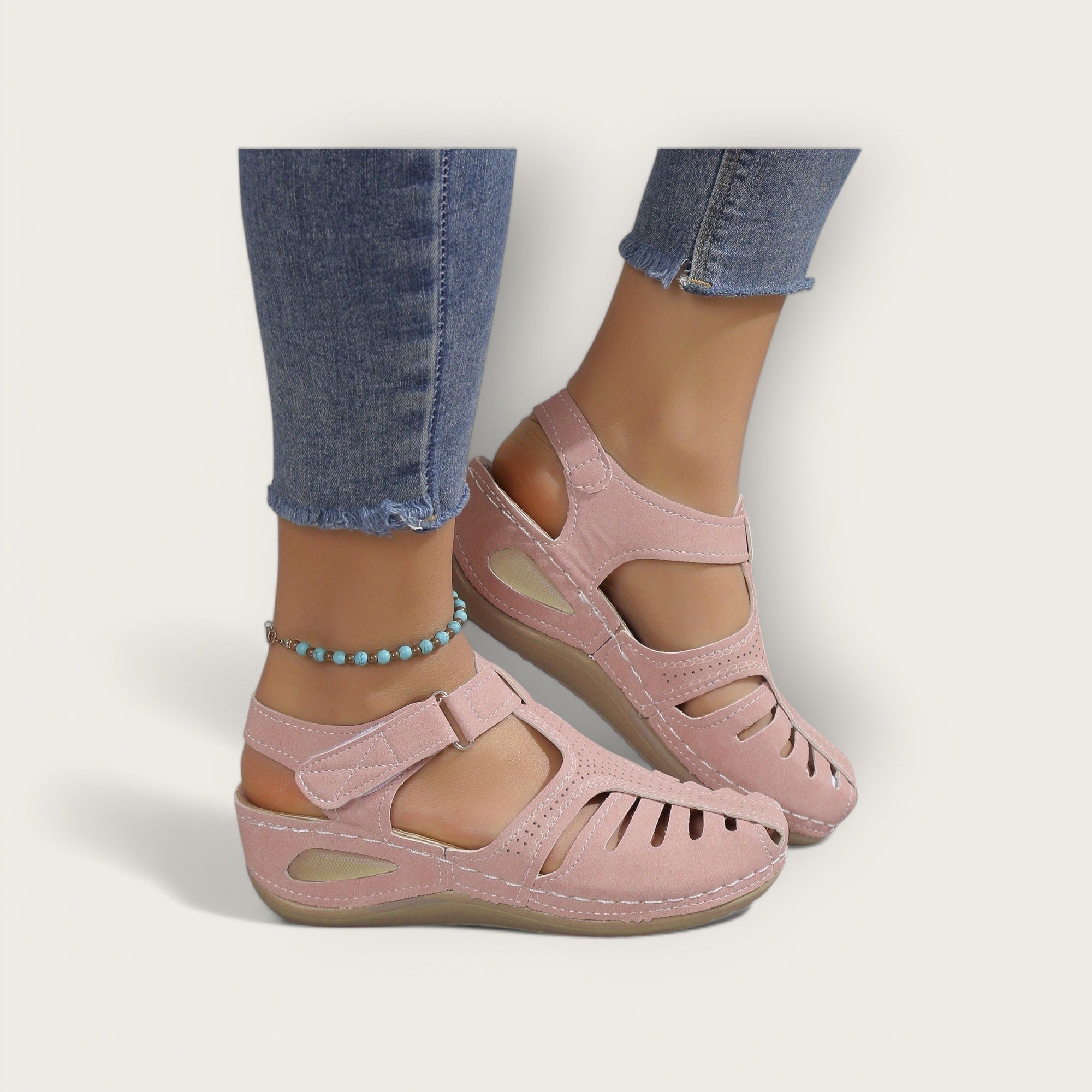 Lina & Loop | Wedge Sandals