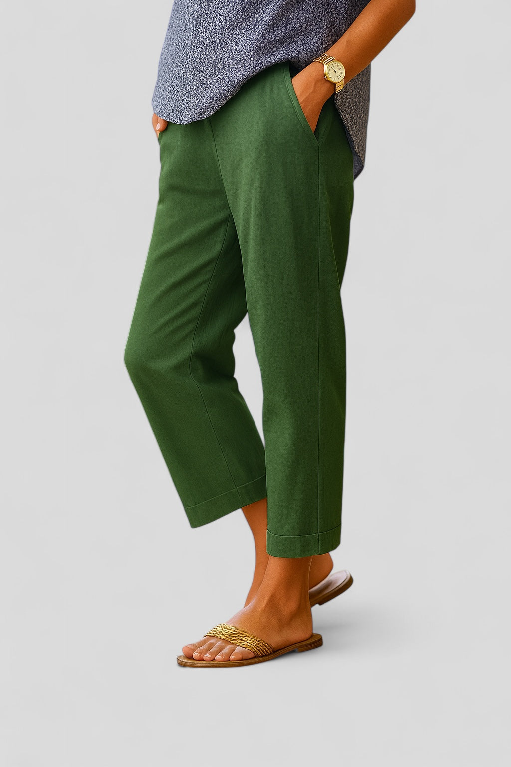 Julie- Elegant Lightweight Trousers