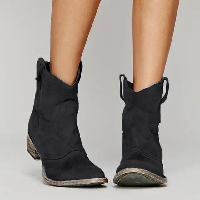 Lina & Loop | Velvet-Free Boots