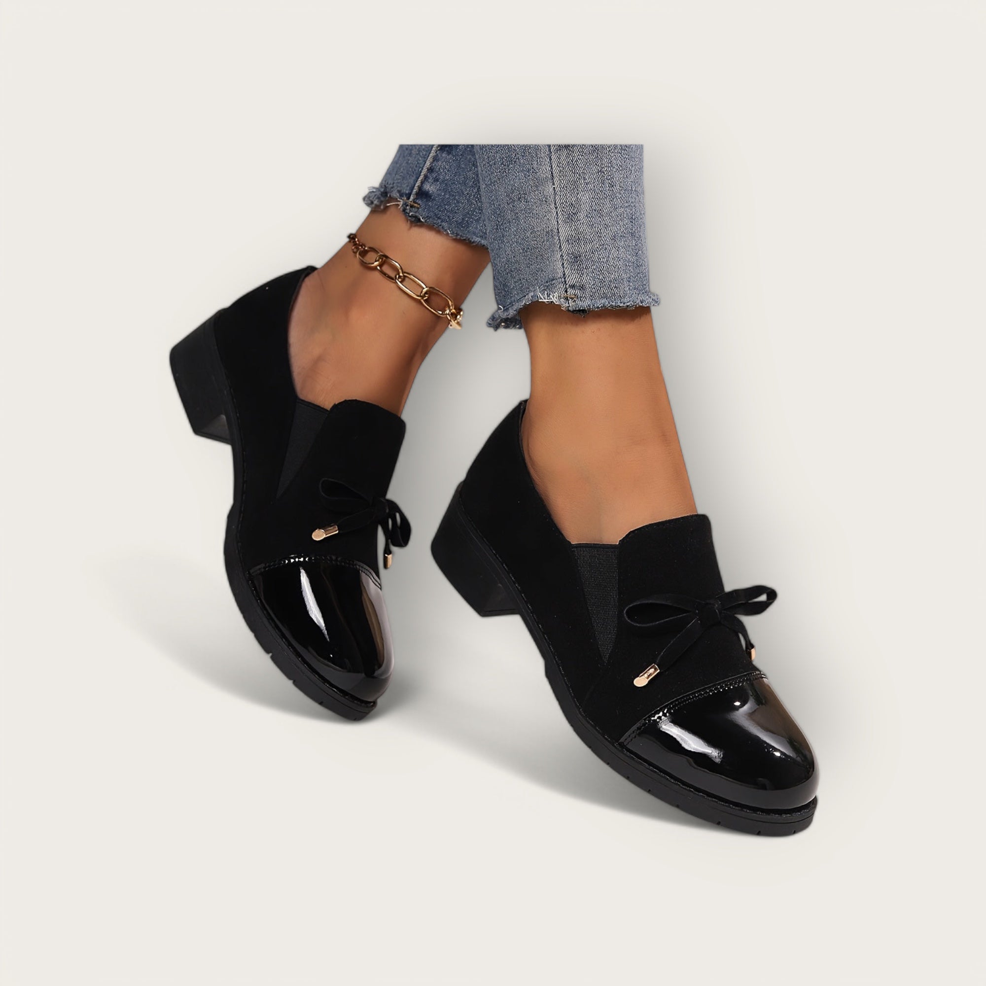 Lina & Loop | Daily Comfort Retro Loafers