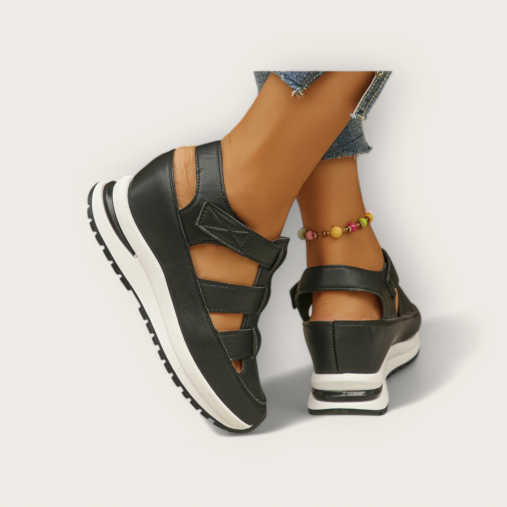 Lina & Loop | Platform Sandals