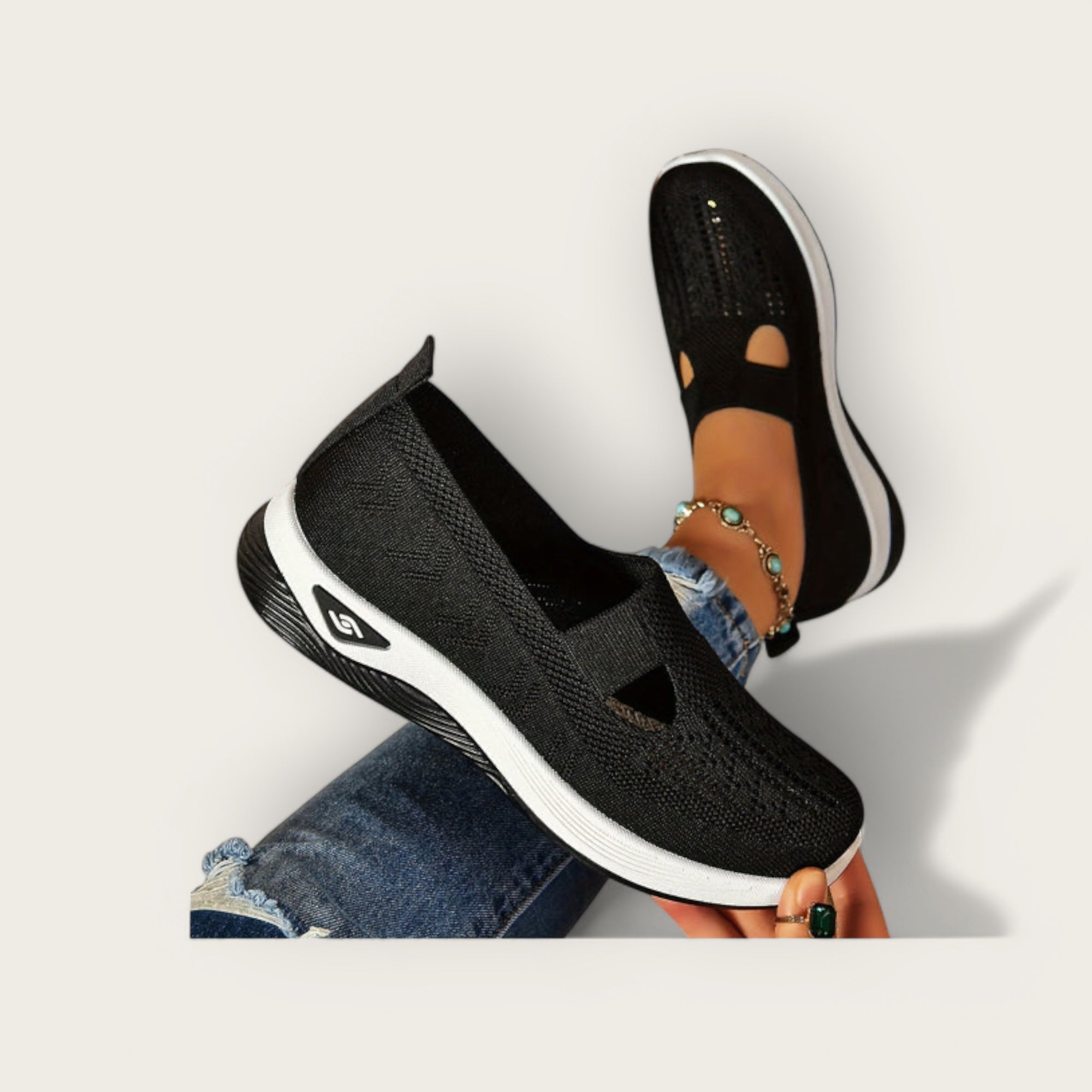 Lina & Loop | Lightweight Slip-On Shoes