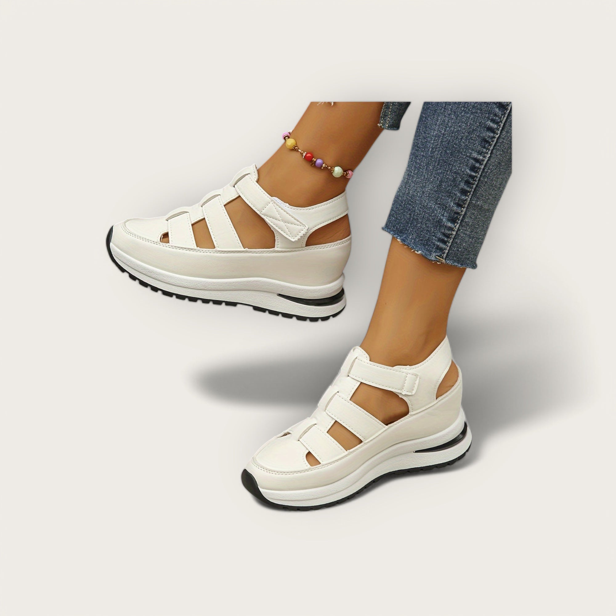 Lina & Loop | Platform Sandals