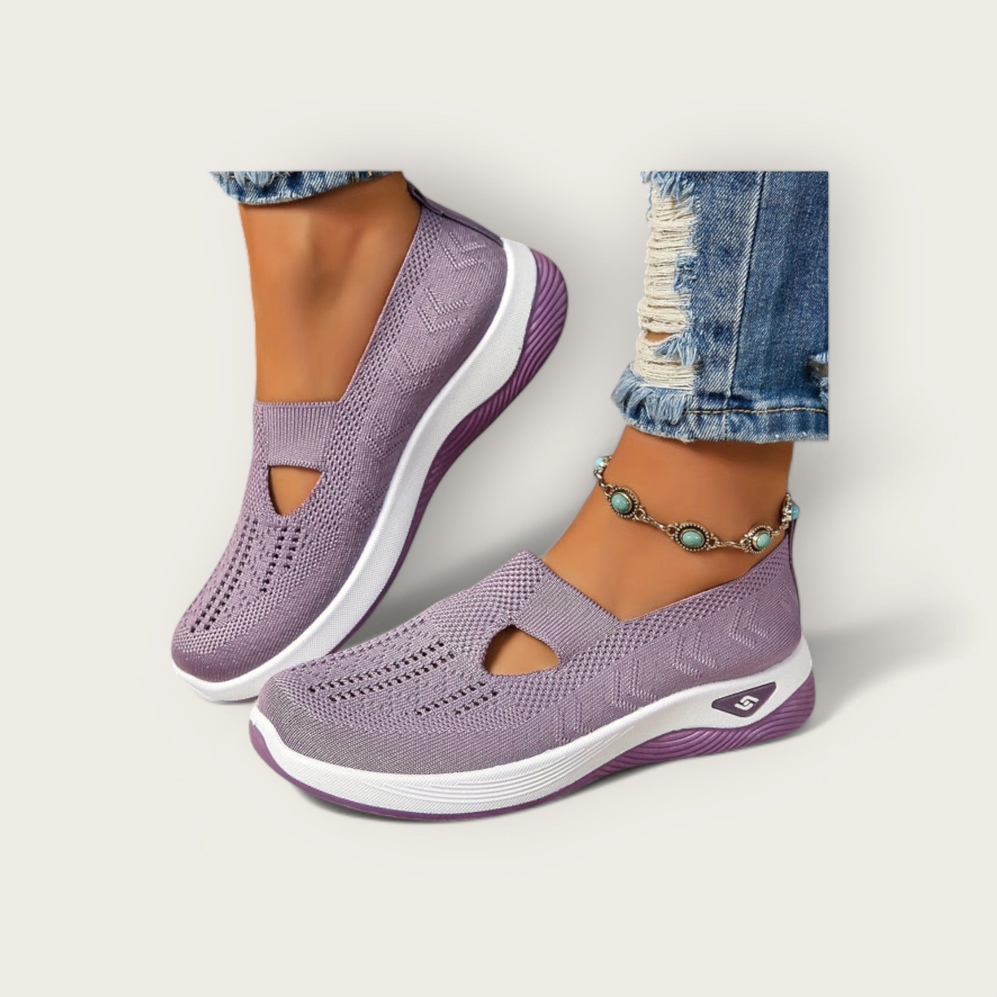 Lina & Loop | Lightweight Slip-On Shoes