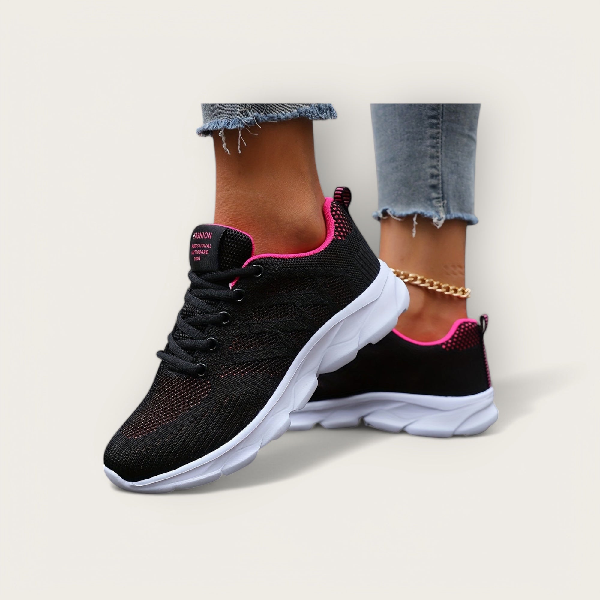 Lina & Loop | Women's Breathable Ruffle
