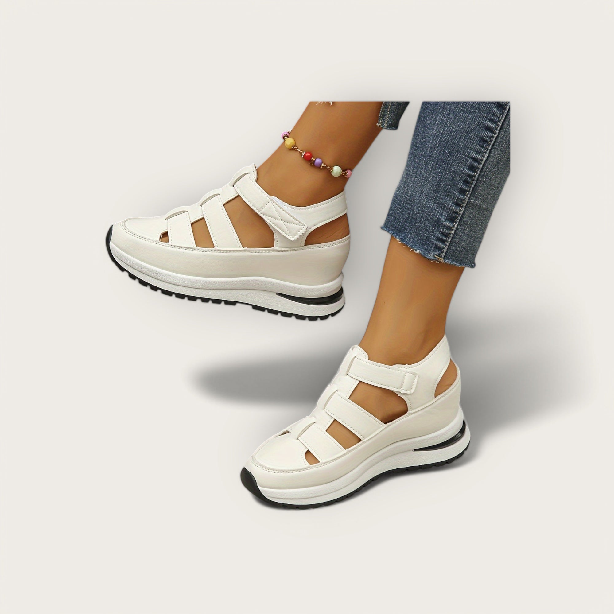 Lina & Loop | Platform Sandals