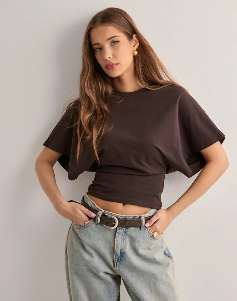 Lina & Loop | Wide Sleeve T-shirt