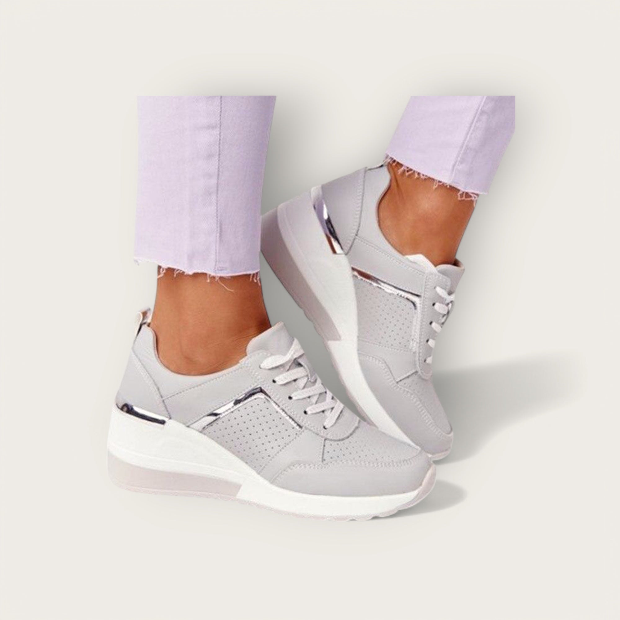 Lina & Loop | Comfortable High-Top Trainers