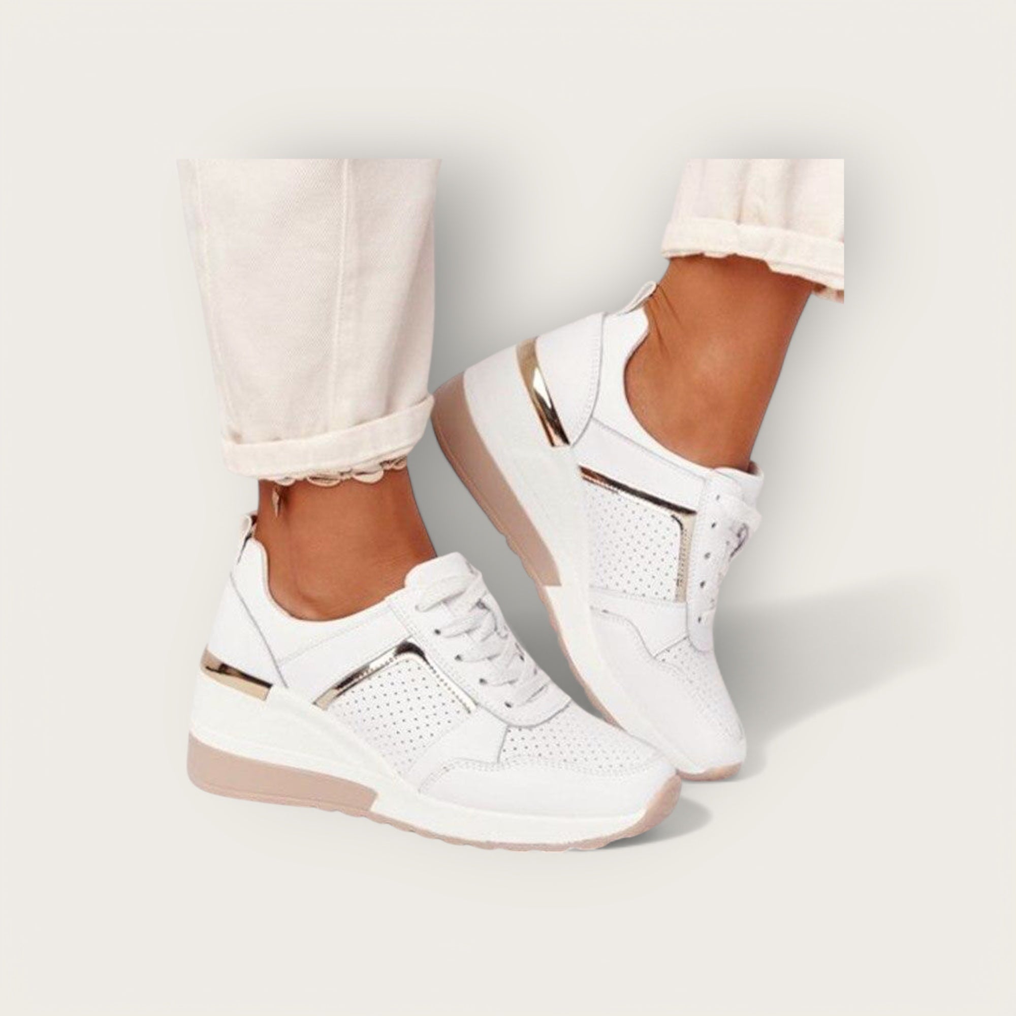 Lina & Loop | Comfortable High-Top Trainers